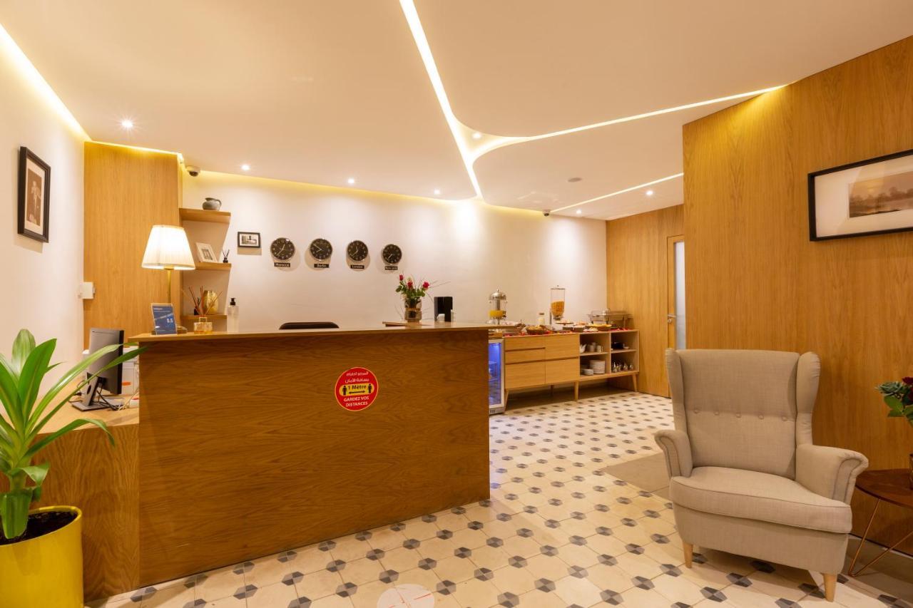Apparthotel Atrani Marrakesh Ngoại thất bức ảnh